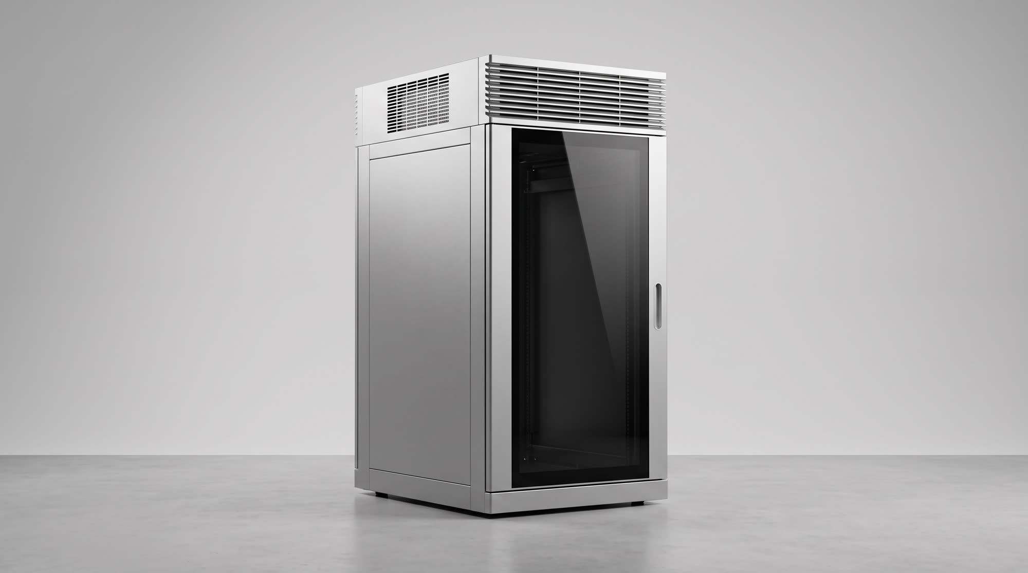 Gabinete edge autocontenido