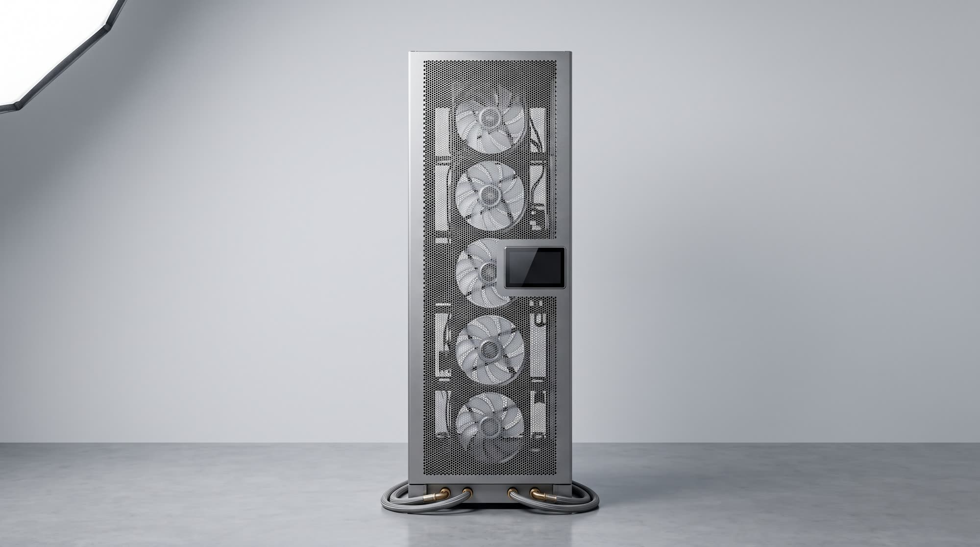 Unidad de enfriamiento de precisión con ventiladores